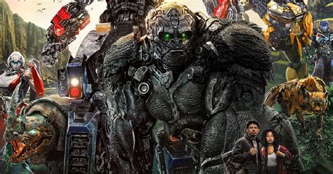 Transformers: Rise of the Beasts Featurette Teases the Introduction of the Maximals