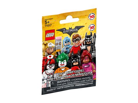 Here are all 20 minifigs from The LEGO Batman Movie Minifigure Series