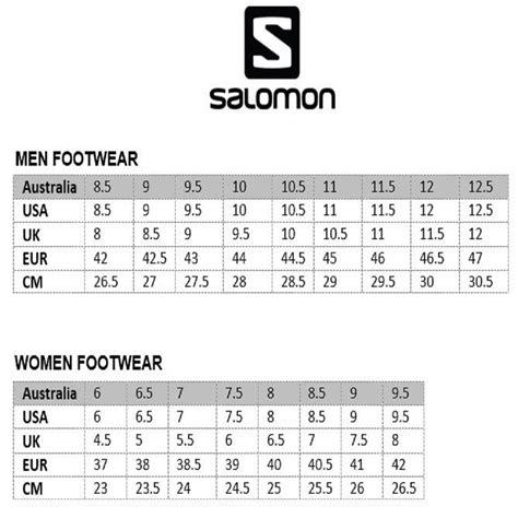 Összezsugorodik mérkőzés övé salomon speedcross sizing guide Könyörög Norma lány