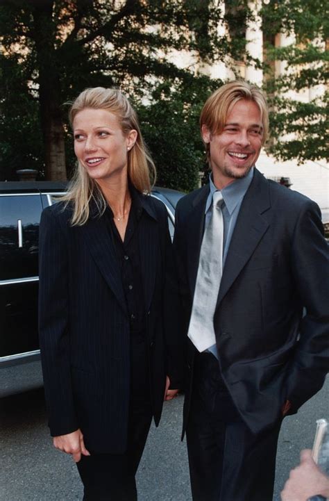 20 Photographs of Brad Pitt and Gwyneth Paltrow When They Were Falling ...