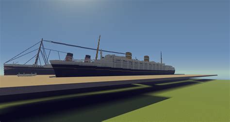 SS Nieuw Amsterdam 1938 Minecraft Map