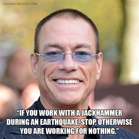 15 Dumbest Jean-Claude Van Damme Quotes