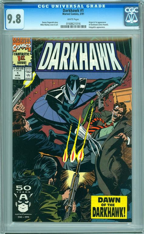 Marvel Comics Trademarks Darkhawk - TV/Movie Deal On The Way?