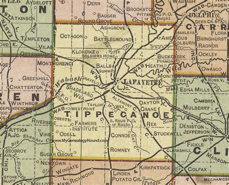 an old map of the state of minnesota with major cities and roads in it's borders