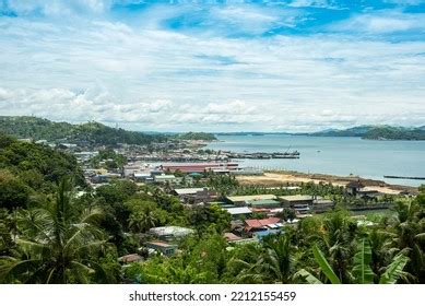 Sprawling Cityscape Catbalogan Capital City Samar Stock Photo 2212155459 | Shutterstock