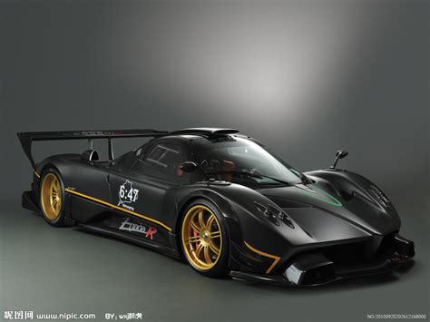 帕加尼Zonda R图册_360百科