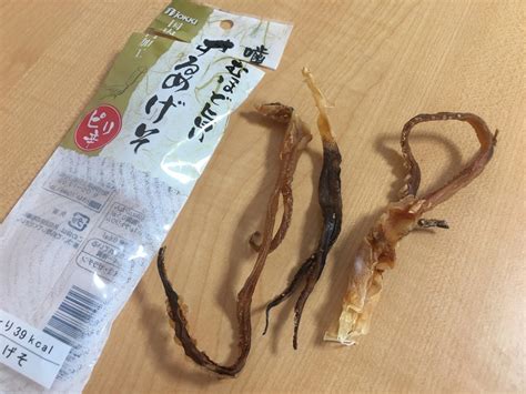 Surume Geso: Japanese Dried Squid Tentacle Snack - Recommendation of ...