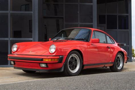 1986 Porsche 911 Carrera Coupe 5-Speed for sale on BaT Auctions - sold ...