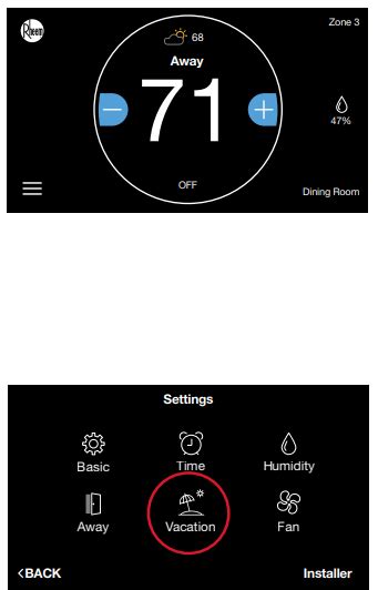 ECONET RETST700SYS Smart Thermostat User Guide - thermostat.guide