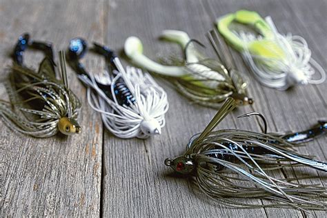 Summertime Swim Jig Fishing for Bass: One Bait, a Whole Bag of Tricks