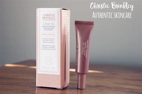 Glazed Over Beauty: Christie Brinkley Skincare | CLOSE UP Instant ...