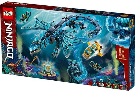 LEGO NINJAGO Seabound & Legacy Sets Revealed - BricksFanz