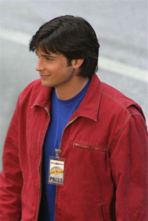 Smallville Clark Kent Red Suede Jacket - Filmstaroutfits.com