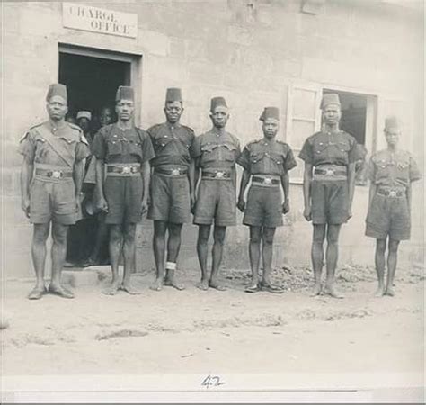 Nigerian Police Uniform In 1948 (PHOTO) - Politics - Nigeria