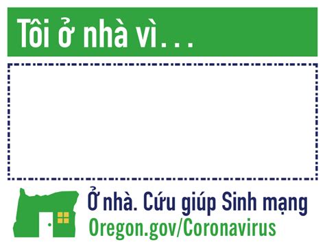 Oregon COVID-19 Response : I’m Staying Home For... : State of Oregon