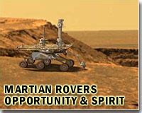 Spirit rover stuck in Martian soil: NASA