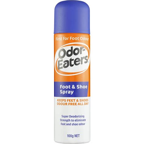 Odor Eaters Shoe Care Foot & Shoe Spray 100g | Woolworths