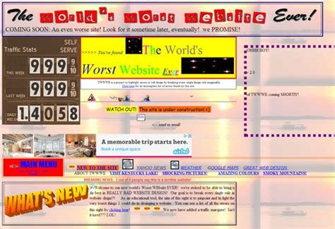 Avoid These Terrible Web Design Trends - WebFX