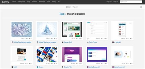 12 Best Material Design Website Examples to Draw Inspirations