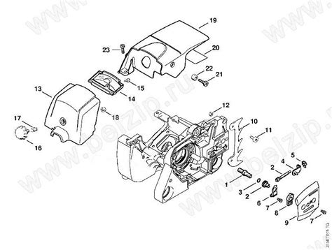 The Ultimate Stihl 029 Farm Boss Parts Diagram: A Comprehensive Guide