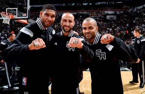 San Antonio Spurs Get Their Championship Rings (VIDEO)