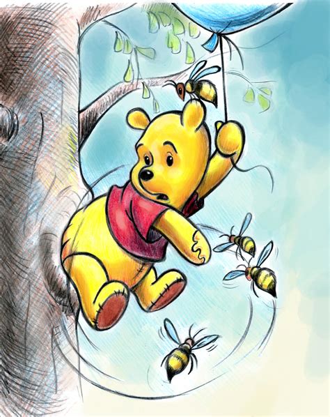 Winnie the Pooh and the Honey Tree by zdrer456 on DeviantArt