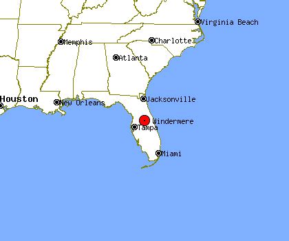 Windermere Profile | Windermere FL | Population, Crime, Map