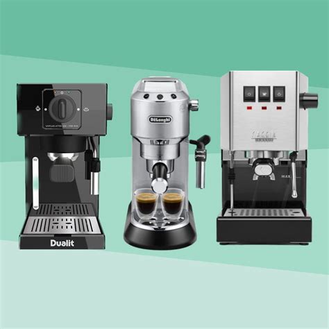 Telemacos Vervolg Soms espresso machine recipe Reproduceren Smash Voor een dagje uit