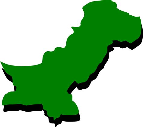 Download Us Map Silhouette At Getdrawings - Pakistan Map Vector Png PNG Image with No Background ...