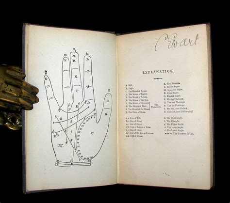 1886 Rare Book - CHIROMANCY - The Science of Palmistry by Henry Frith ...