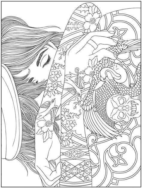 48+ Free Coloring Pages For Adults Printable Hard To Color Pdf | Free ...