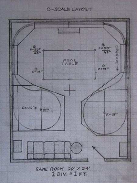 LGB Layout in 20' x 25' Room | ModelRailroadForums.com