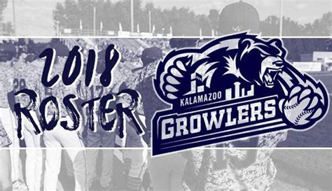 Kalamazoo Growlers Announce Full 2018 Roster - mlive.com