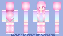 Pastel cutie Minecraft Skin