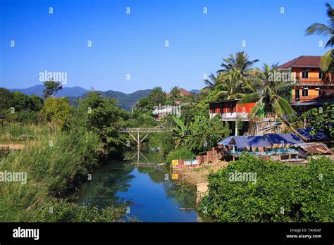 Vang Vieng, Laos Stock Photo - Alamy