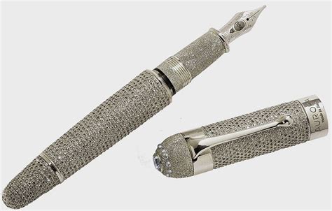 Aurora Diamante Fountain Pen: World's Most Expensive Pen | National Pen