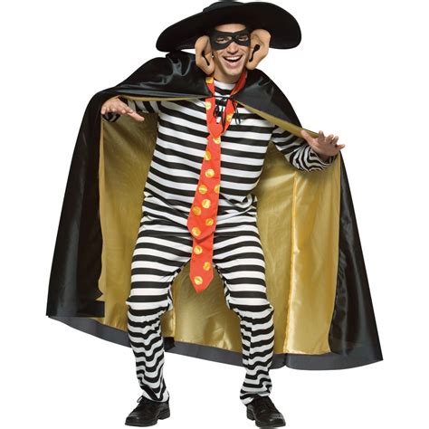 Hamburglar Costumes (for Men, Women, Kids) | PartiesCostume.com