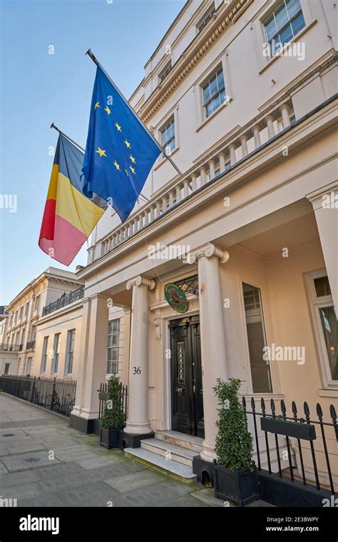 Belgian embassy london hi-res stock photography and images - Alamy