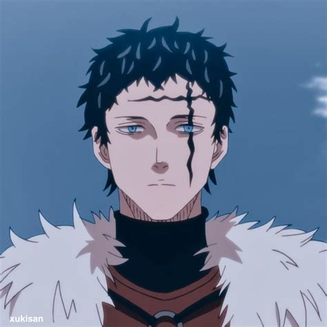 Zenon Zogratis | Black clover manga, Black clover anime, Anime ...