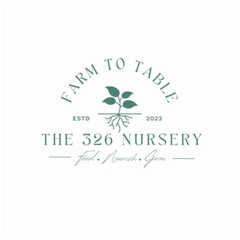 logo design for local nursery by kfant971@gmail.com on Dribbble