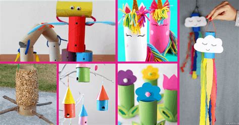 30+ Fun Toilet Paper Roll Crafts for Kids