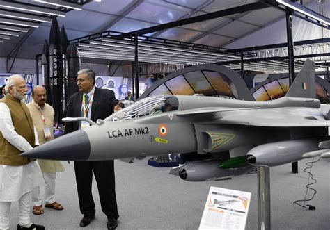 Tejas Mk-2 Fighter Jet to Enter Production in 5 Years : HAL Chief – Indian Defence Research Wing