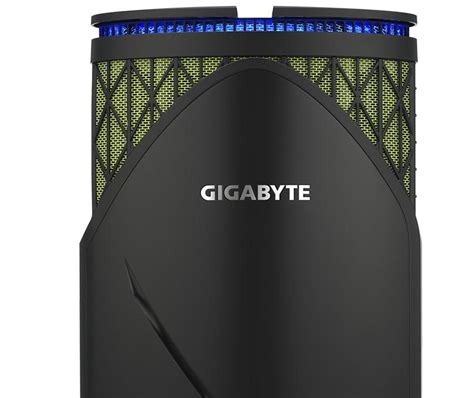 Gigabyte’s New Compact Gaming PC Looks Interestingly Weird