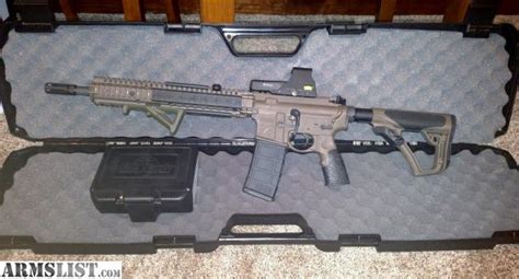 ARMSLIST - For Sale: Daniel Defense M4A1 Mil-Spec + Cerakote