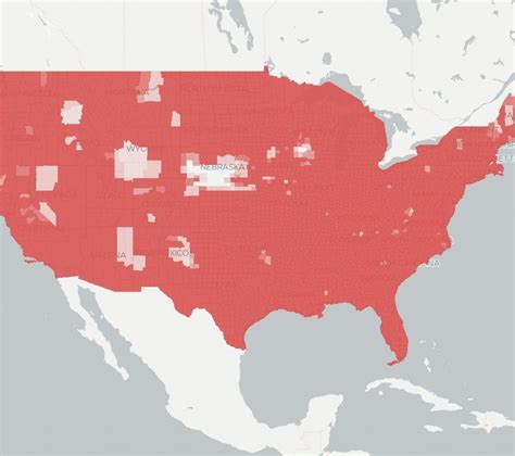 At&t Wireless | Internet Provider | Broadbandnow - At&t Coverage Map ...