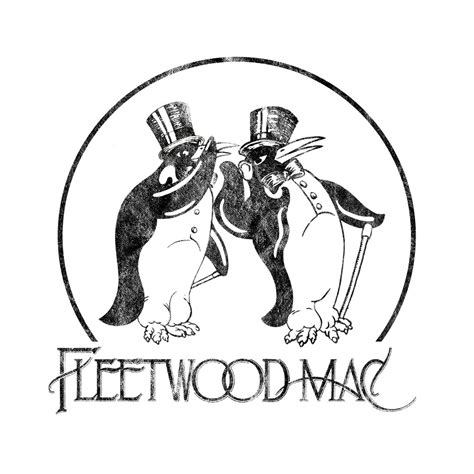 Fleetwood Mac Penguin T-shirt - Etsy