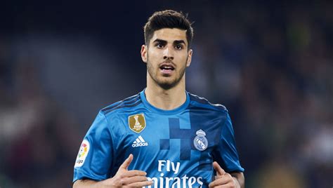 Marco Asensio Admits Pressure of Playing for Real Madrid But Aims to ...