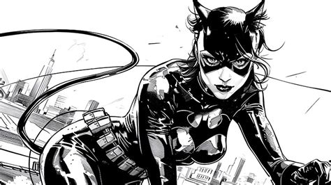 Catwoman DC Comics Desktop Wallpaper - Catwoman Wallpaper 4k