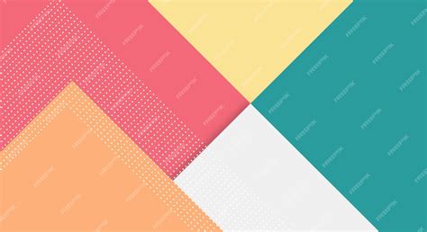 Premium Vector | Abstract paper colorful background with memphis papercut style and pastel color ...