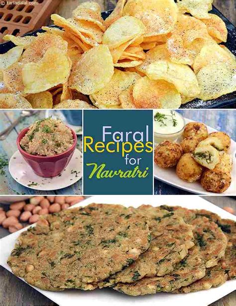 Faral Recipes for Navratri, 10 Best Navratri Vrat Recipes | TarlaDalal.com